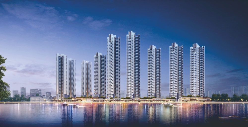 All residential projects of Aoyuan in the area south of the Yangtze River