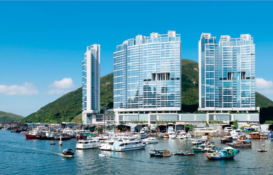 Ap Lei Chau Coast Mansion in Hong Kong