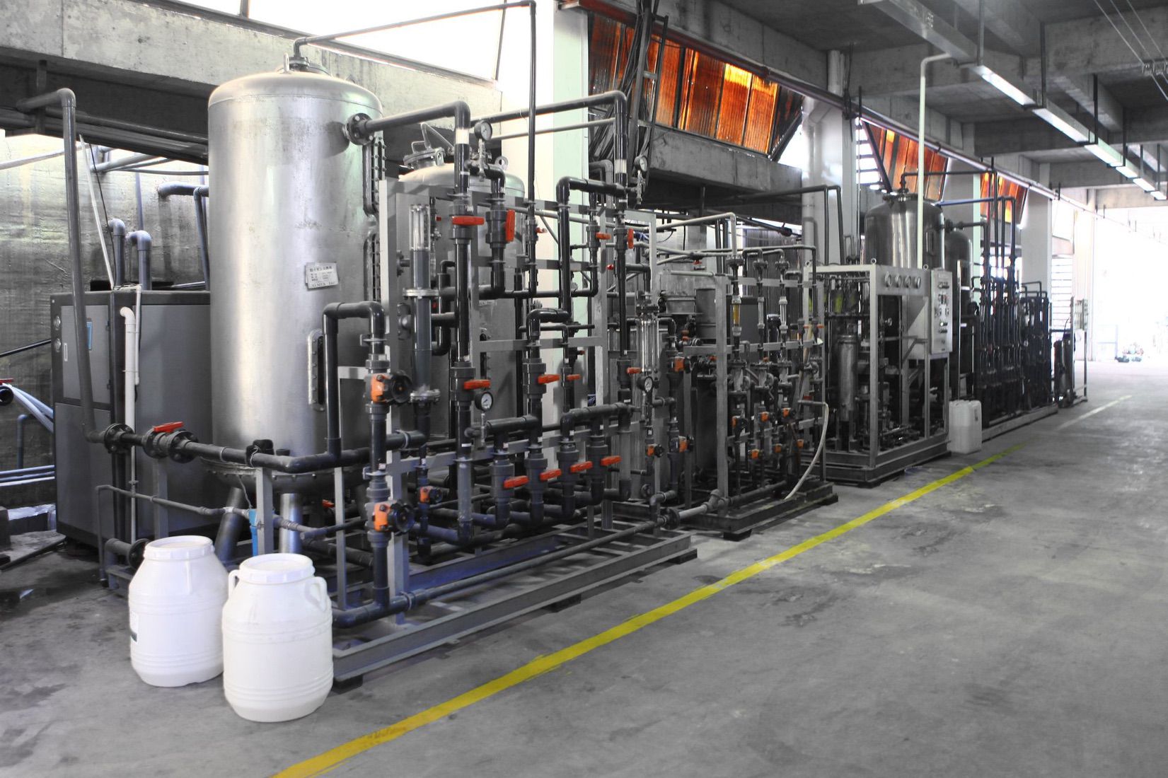 Introduction of electrophoretic coating production line from ALMEX Company of Japan